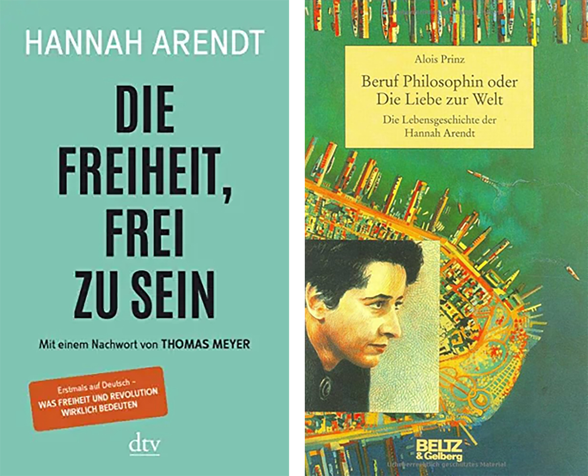 Vor 50 Jahren starb Hannah Arendt Vor 50 Jahren starb Hannah Arendt