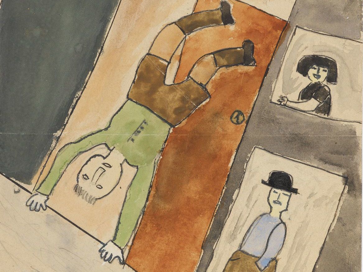 Eine ganz besondere Ausstellung: Zeichnungen jüdischer Kinder Eine ganz besondere Ausstellung: Zeichnungen jüdischer Kinder