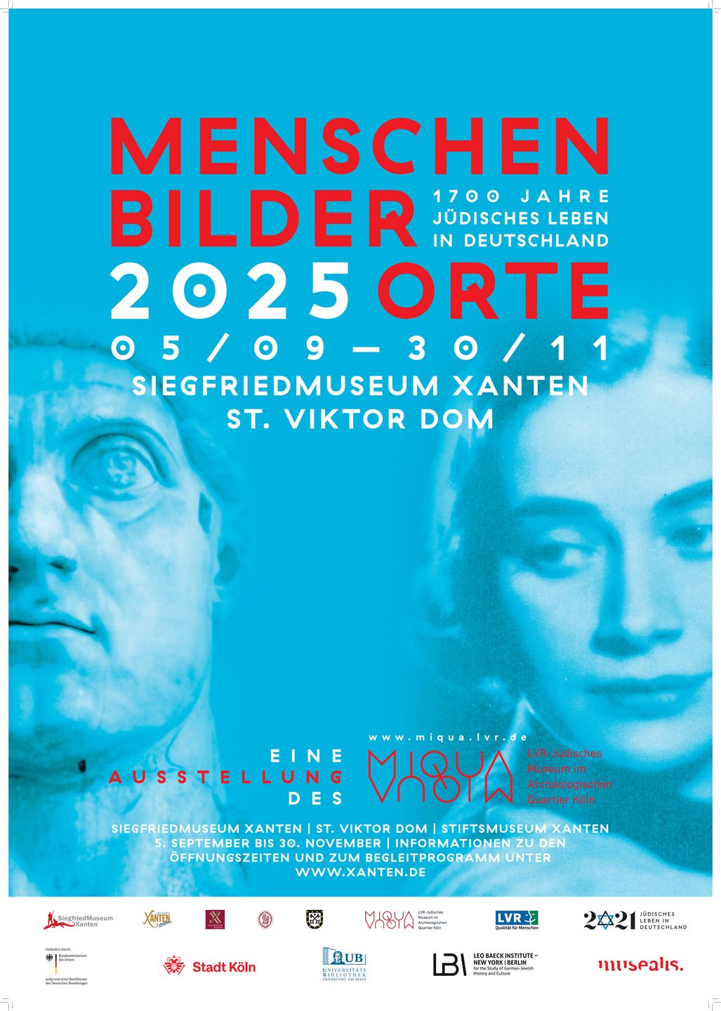 Ausstellung an drei Orten in Xanten Ausstellung an drei Orten in Xanten