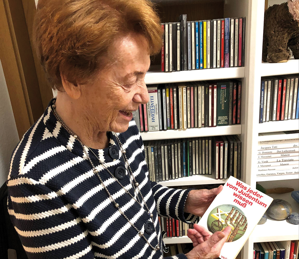 Eine Liebhaberin des Judentums Eine Liebhaberin des Judentums