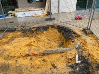 Archäologische Grabungen